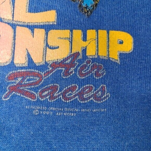 Hanes National Championship Air Races Zip Up Sweat - Picture 6 of 6